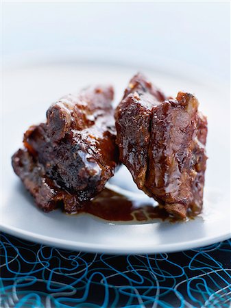 photocuisine - Pork spare ribs Stock Photo - Rights-Managed, Code: 825-06815597