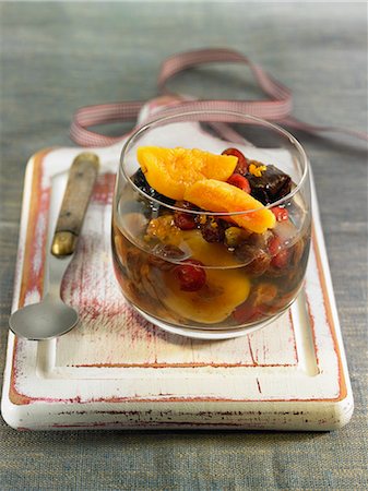 simsearch:652-07655421,k - Hot dried fruit soup Stock Photo - Rights-Managed, Code: 825-06815691