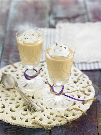 Foie gras and truffle Cappuccino Stock Photo - Rights-Managed, Code: 825-06815841