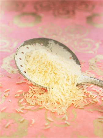 simsearch:652-06819295,k - Basmati rice Stock Photo - Rights-Managed, Code: 825-06815852