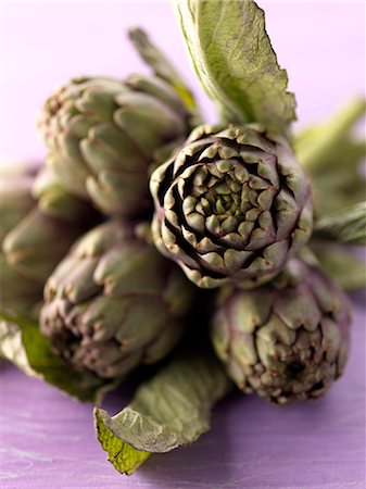 Artichokes Foto de stock - Con derechos protegidos, Código: 825-06816138