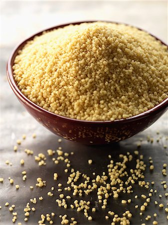 simsearch:825-06816209,k - Semolina for Couscous Fotografie stock - Rights-Managed, Codice: 825-06816219