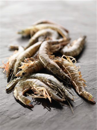 Raw gambas Stock Photo - Rights-Managed, Code: 825-06816238