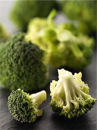 Broccolis Stock Photo - Rights-Managed, Code: 825-06816239