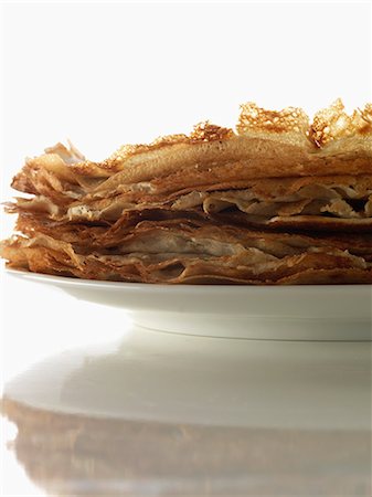 simsearch:825-05988808,k - Pile of crêpes Stock Photo - Rights-Managed, Code: 825-06816230