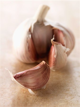Garlic Stock Photo - Rights-Managed, Code: 825-06816246
