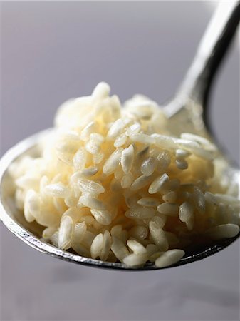 simsearch:825-06818222,k - Arborio rice for risotto Stock Photo - Rights-Managed, Code: 825-06816321