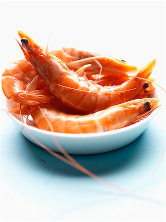 simsearch:825-07599520,k - Bowl of shrimps Fotografie stock - Rights-Managed, Codice: 825-06816331