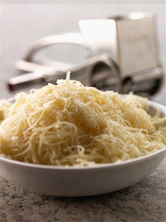 Grated gruyère Stock Photo - Rights-Managed, Code: 825-06816360