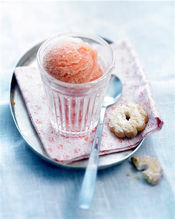 Watermelon sorbet Photographie de stock - Rights-Managed, Code: 825-06816440