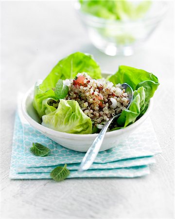 simsearch:825-06818196,k - Quinoa tabbouleh Stock Photo - Rights-Managed, Code: 825-06816550