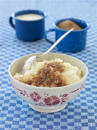 simsearch:825-06816888,k - Rice pudding Fotografie stock - Rights-Managed, Codice: 825-06816852