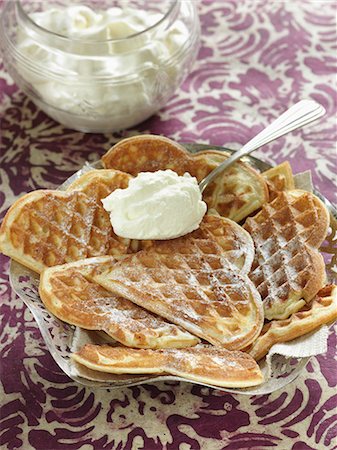 Waffles Foto de stock - Con derechos protegidos, Código: 825-06816884