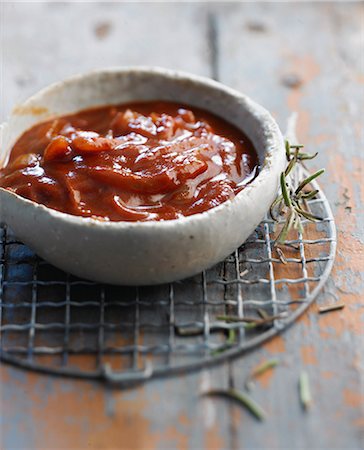 Barbecue sauce Stock Photo - Rights-Managed, Code: 825-06816964