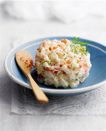 simsearch:825-06817051,k - Shrimp Tartare Photographie de stock - Rights-Managed, Code: 825-06817049