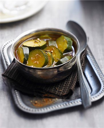 Zucchini Tajine Foto de stock - Con derechos protegidos, Código: 825-06817050