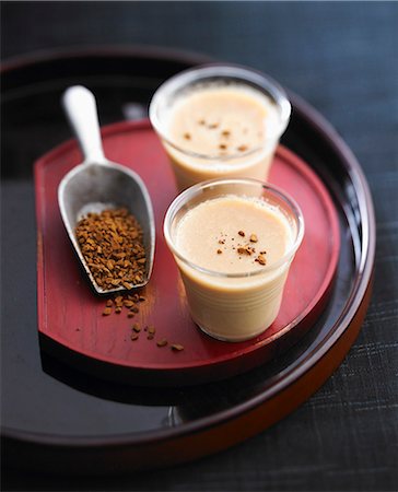 fenugreek - Japanese cream desserts Stock Photo - Rights-Managed, Code: 825-06817108