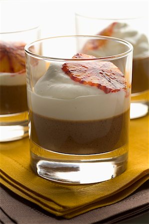 simsearch:652-07656381,k - Coffee capuccino cream dessert Stock Photo - Rights-Managed, Code: 825-06817329