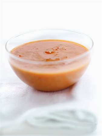 Red mullet and tomato Bisque Stock Photo - Rights-Managed, Code: 825-06817369