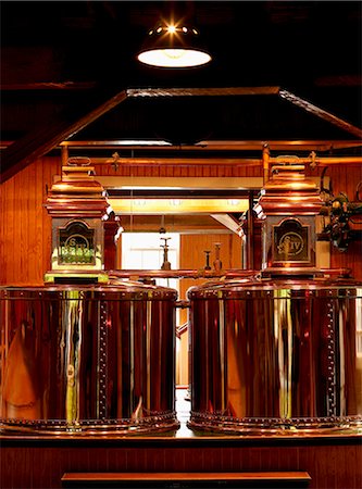 Still for distilling Bourbon at the Maker's Mark Distillery Stock Photo - Rights-Managed, Code: 825-06817386