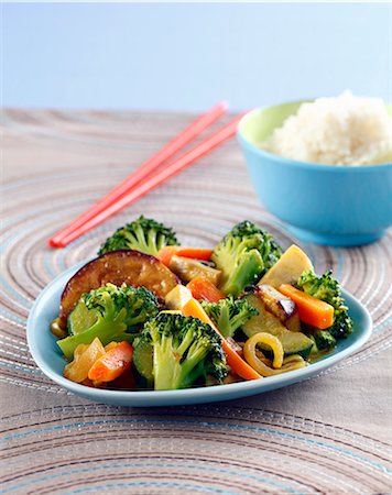 simsearch:652-06818786,k - Vegetable curry Foto de stock - Con derechos protegidos, Código: 825-06817517