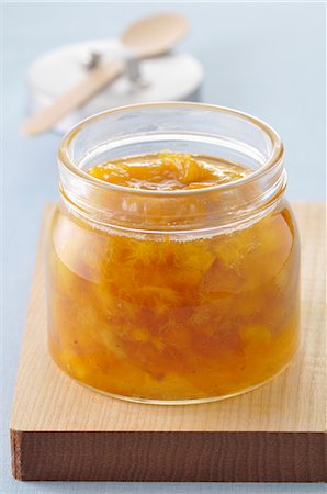 simsearch:652-05809471,k - Mirabelle plum jam Stock Photo - Rights-Managed, Code: 825-06817842