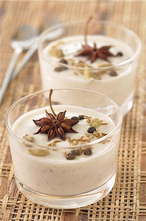 simsearch:825-05835883,k - Spicy panna cotta Stock Photo - Rights-Managed, Code: 825-06817945