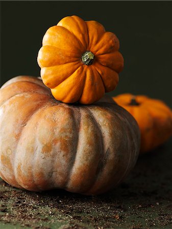 simsearch:825-05811390,k - Composition with pumpkins Photographie de stock - Rights-Managed, Code: 825-06817964