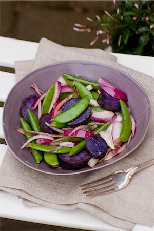 Crisp vegetable salad Stock Photo - Rights-Managed, Code: 825-06817986