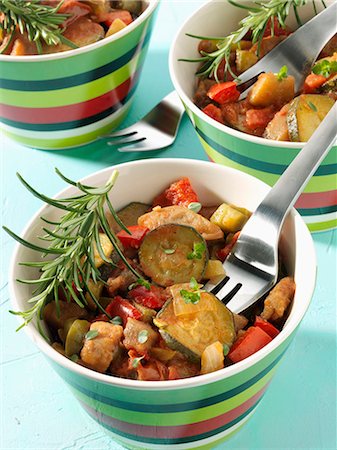 simsearch:825-07522884,k - Ratatouille Stock Photo - Rights-Managed, Code: 825-07076539