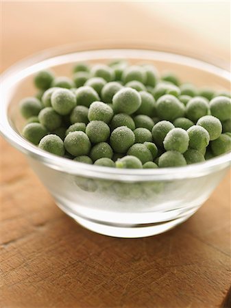 frozen vegetables - Frozen peas Stock Photo - Rights-Managed, Code: 825-07076532