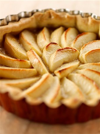 simsearch:825-07649402,k - Apple tart Stock Photo - Rights-Managed, Code: 825-07076594