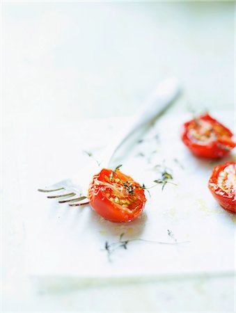 Stewed tomatoes Stock Photo - Rights-Managed, Code: 825-07076745