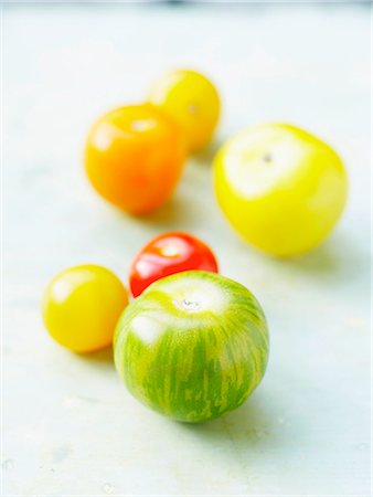 simsearch:825-05814292,k - Multicolored tomatoes Foto de stock - Direito Controlado, Número: 825-07076750