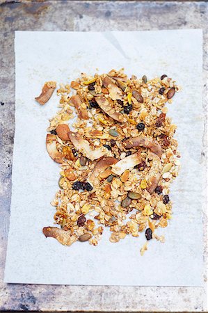 simsearch:825-07078246,k - Granola,basic recipe Stock Photo - Rights-Managed, Code: 825-07076790