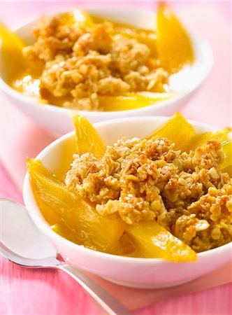 simsearch:825-03629022,k - Mango cereal crumble Stock Photo - Rights-Managed, Code: 825-07077033