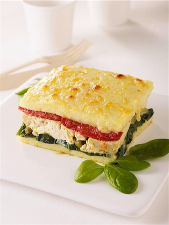 simsearch:825-03627536,k - Tofu ,vegetable and cheese toasted sandwich Foto de stock - Direito Controlado, Número: 825-07077120