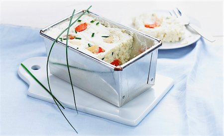 simsearch:825-07599425,k - Scallop terrine Stock Photo - Rights-Managed, Code: 825-07077358