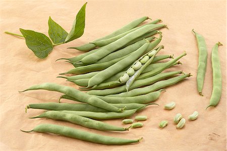 flageolet bean - Assorted vegetables Stock Photo - Rights-Managed, Code: 825-07077368