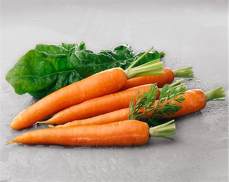 simsearch:825-07077383,k - Carrots and spinach Stock Photo - Rights-Managed, Code: 825-07077386