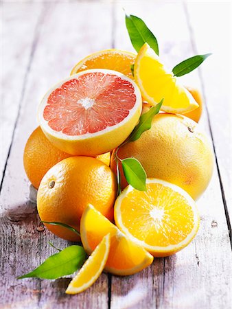 simsearch:825-03627039,k - Citrus fruit Foto de stock - Con derechos protegidos, Código: 825-07077615