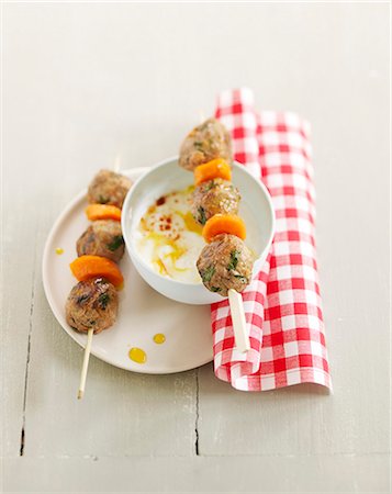 simsearch:825-07078203,k - Meat and vegetable brochettes Stock Photo - Rights-Managed, Code: 825-07077801