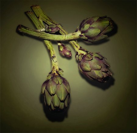 simsearch:825-06048552,k - Artichokes Photographie de stock - Rights-Managed, Code: 825-07077953