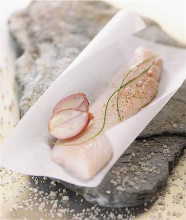 fish fillet - Raw fillet of fish Stock Photo - Rights-Managed, Code: 825-07077967