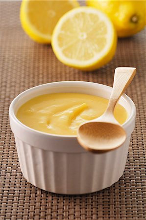 simsearch:825-07077994,k - Lemon curd Stockbilder - Lizenzpflichtiges, Bildnummer: 825-07077992