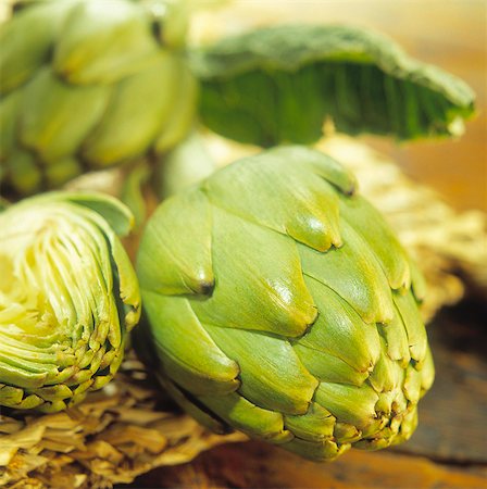 Artichokes Stock Photo - Rights-Managed, Code: 825-07078131