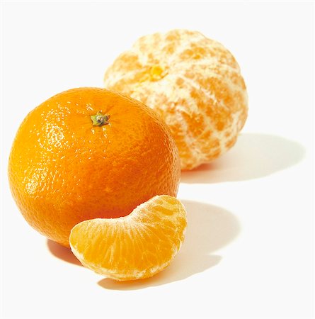 peeling - Clementines Stock Photo - Rights-Managed, Code: 825-07078163