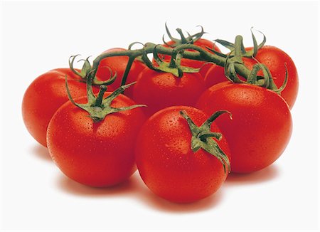 simsearch:652-06819199,k - Bunch of tomatoes Foto de stock - Con derechos protegidos, Código: 825-07078180