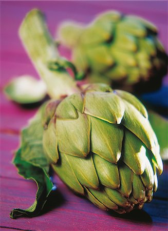 Artichokes Stock Photo - Rights-Managed, Code: 825-07078191