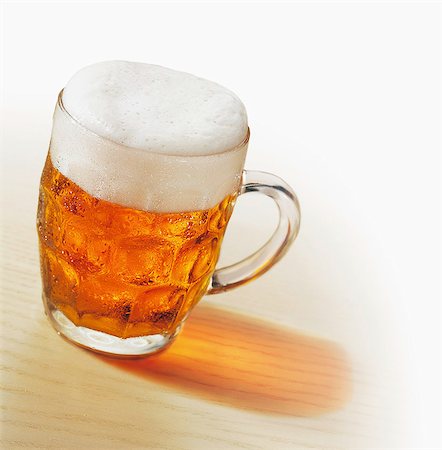 Tankard of beer Stock Photo - Rights-Managed, Code: 825-07078206
